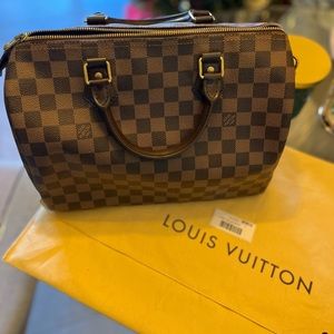 ✖️SOLD✖️Louis Vuitton Damier Speedy Bag